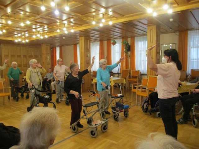 Stiftungs- Alten- und Pflegeheim